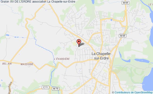 plan association Xv De L'erdre La Chapelle-sur-Erdre