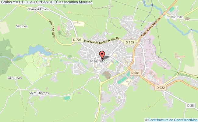 Y'A L'FEU AUX PLANCHES