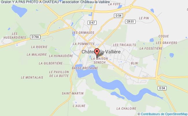 plan association Y A Pas Photo A Chateau ! Château-la-Vallière