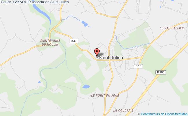 plan association Y'akaouÏr Saint-Julien
