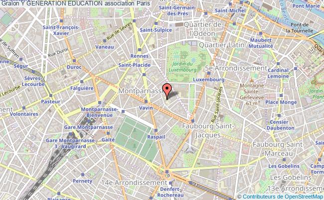 plan association Y Generation Education Paris