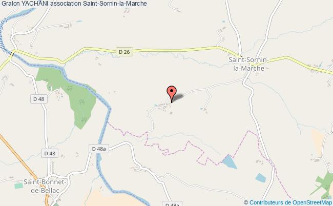 plan association Yachani Saint-Sornin-la-Marche