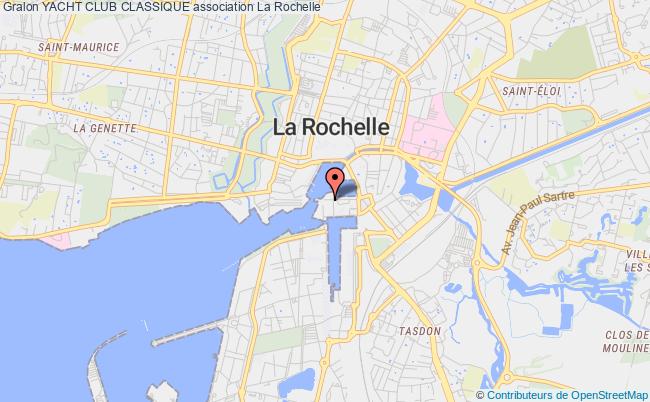 plan association Yacht Club Classique La Rochelle
