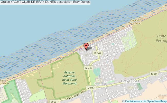 plan association Yacht Club De Bray-dunes Bray-Dunes Cedex