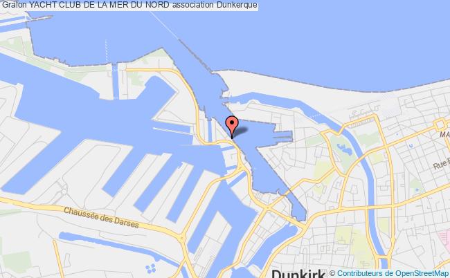 plan association Yacht Club De La Mer Du Nord Dunkerque