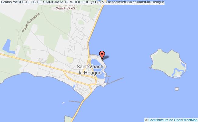 plan association Yacht-club De Saint-vaast-la-hougue (y.c.s.v.) Saint-Vaast-la-Hougue