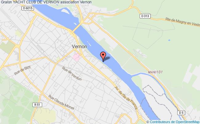plan association Yacht Club De Vernon Vernon