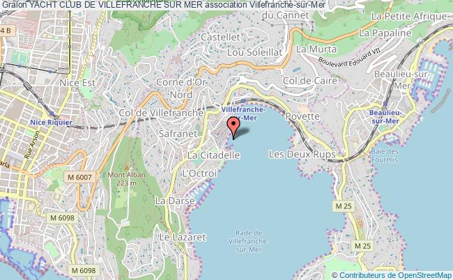 YACHT CLUB DE VILLEFRANCHE SUR MER