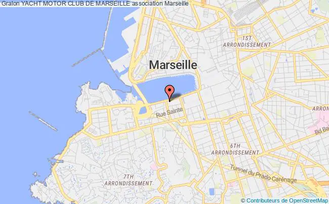 plan association Yacht Motor Club De Marseille Marseille