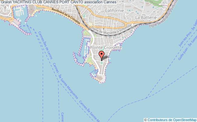 YACHTING CLUB CANNES PORT CANTO