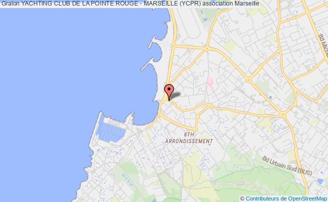 plan association Yachting Club De La Pointe Rouge - Marseille (ycpr) Marseille