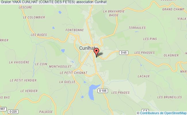 YAKA CUNLHAT (COMITE DES FETES)