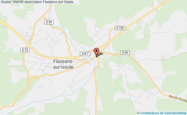 plan association Yakar Flassans-sur-Issole