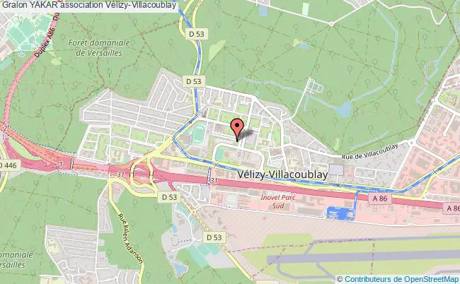 plan association Yakar Vélizy-Villacoublay