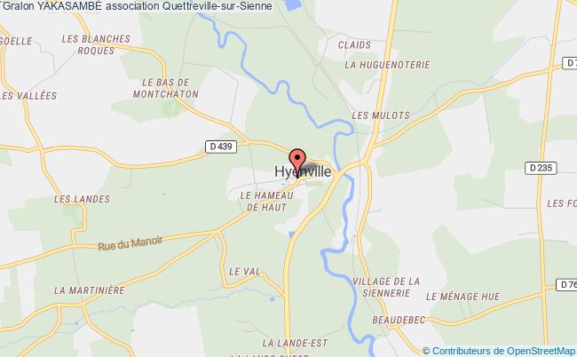 plan association YakasambÉ Quettreville-sur-Sienne
