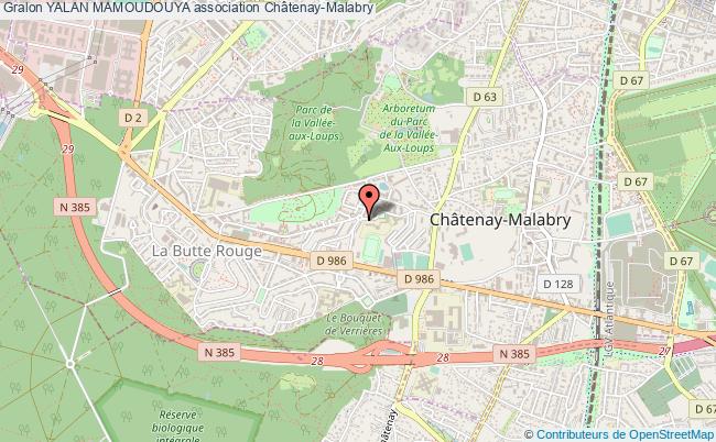 plan association Yalan Mamoudouya Châtenay-Malabry