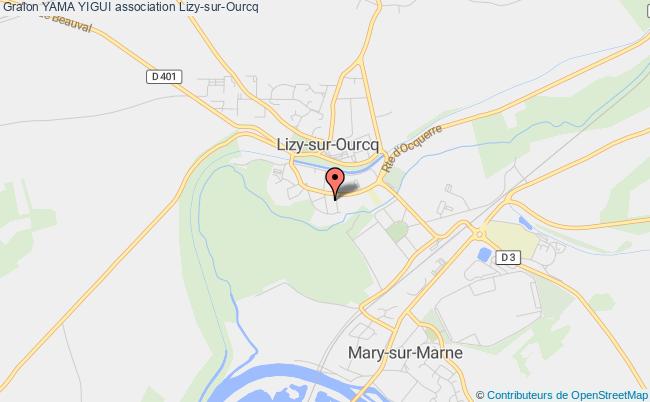 plan association Yama Yigui Lizy-sur-Ourcq