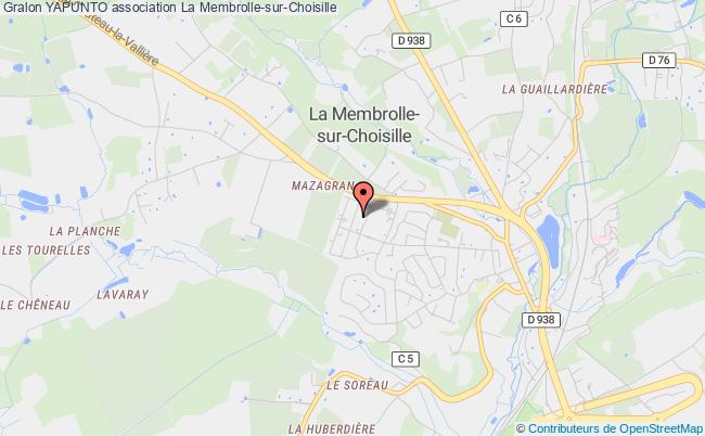 plan association Yapunto Membrolle-sur-Choisille
