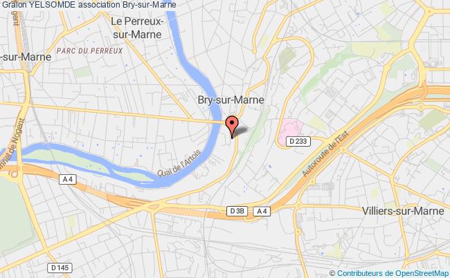 plan association Yelsomde Le    Perreux-sur-Marne