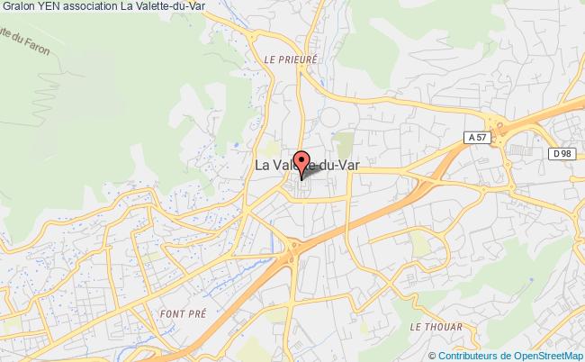 plan association Yen La Valette-du-Var