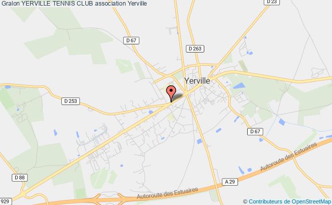 YERVILLE TENNIS CLUB