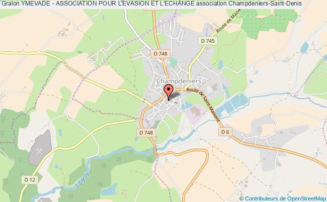 plan association Ymevade - Association Pour L'evasion Et L'echange Champdeniers-Saint-Denis