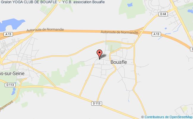 YOGA CLUB DE BOUAFLE  -  Y.C.B.