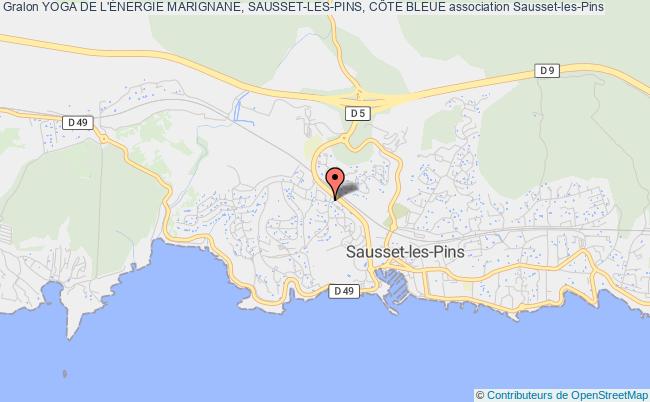 YOGA DE L'ÉNERGIE MARIGNANE, SAUSSET-LES-PINS, CÔTE BLEUE