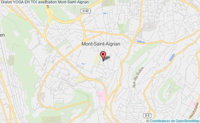 plan association Yoga En Toi Mont-Saint-Aignan