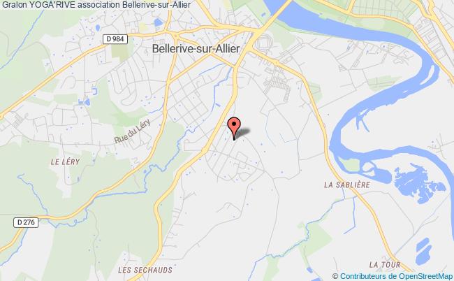 plan association Yoga'rive Bellerive-sur-Allier