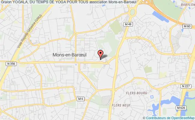 plan association Yogala, Du Temps De Yoga Pour Tous Mons-en-Baroeul