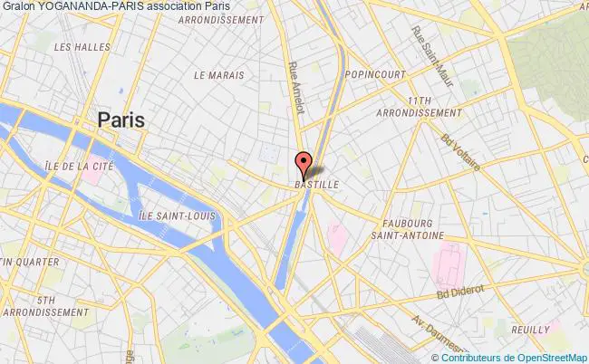 plan association Yogananda-paris PARIS