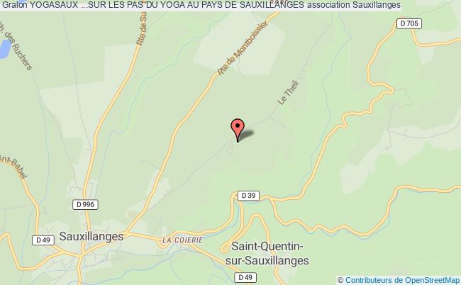YOGASAUX ...SUR LES PAS DU YOGA AU PAYS DE SAUXILLANGES
