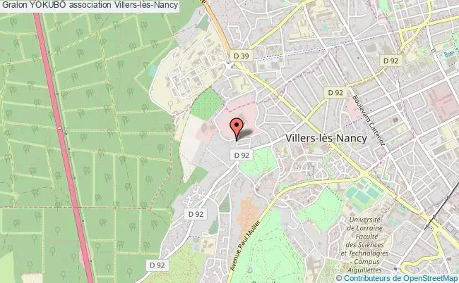 plan association YokubÔ Villers-lès-Nancy