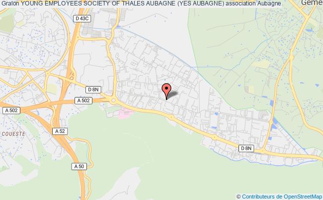 plan association Young Employees Society Of Thales Aubagne (yes Aubagne) Aubagne