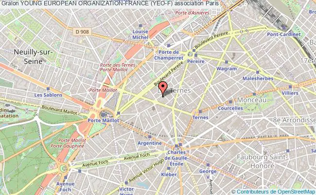 plan association Young European Organization-france (yeo-f) Paris