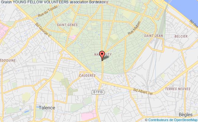plan association Young Fellow Volunteers Bordeaux