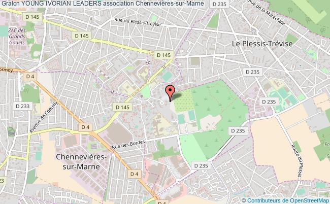 plan association Young Ivorian Leaders Chennevières-sur-Marne