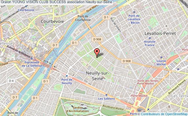 plan association Young Vision Club Success Neuilly-sur-Seine