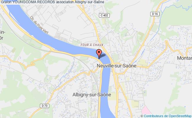 plan association Youngcoma Records Albigny-sur-Saône