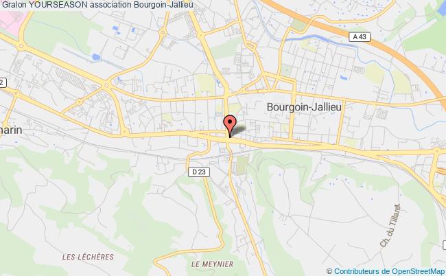 plan association Yourseason Bourgoin-Jallieu