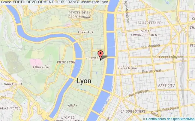 plan association Youth Development Club France Lyon