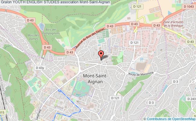 plan association Youth English Studies Mont-Saint-Aignan