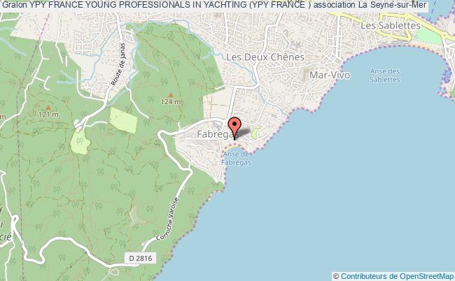 plan association Ypy France Young Professionals In Yachting (ypy France ) Seyne-sur-Mer