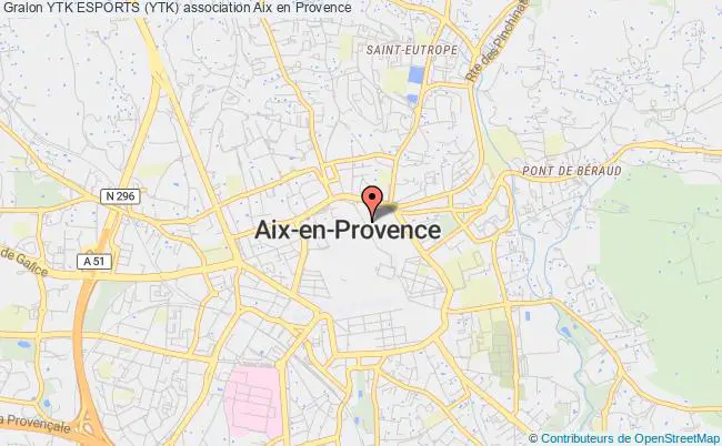 plan association Ytk Esports (ytk) Aix-en-Provence