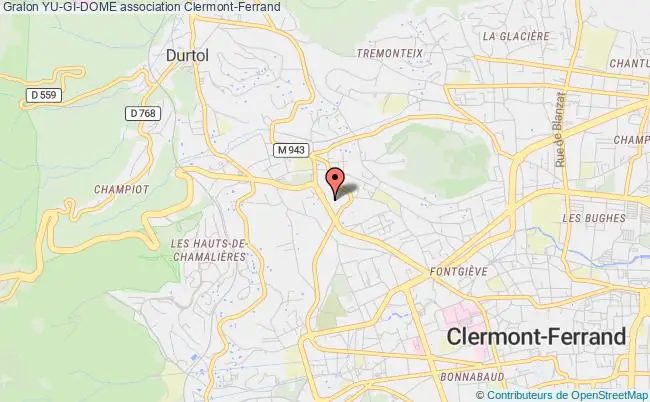 plan association Yu-gi-dome Clermont-Ferrand