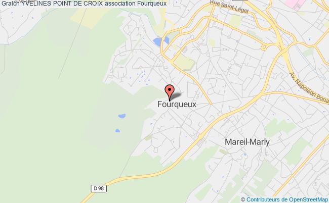 plan association Yvelines Point De Croix Fourqueux