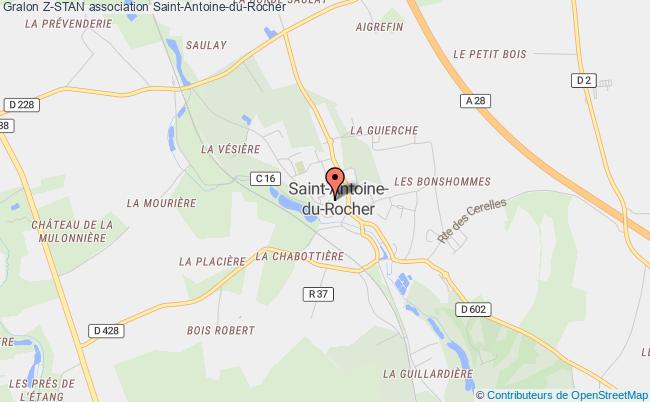 plan association Z-stan Saint-Antoine-du-Rocher
