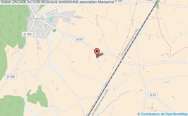 ZACADE ACTION MUSIQUE MARSANNE