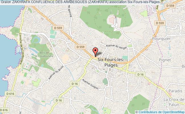 ZAKHRAFA CONFLUENCE DES ARABESQUES (ZAKHRAFA)